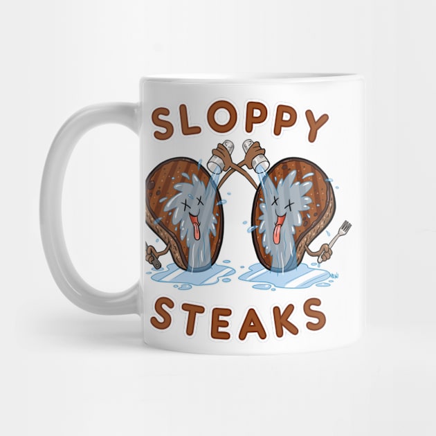 Sloppy Steaks by madmyke